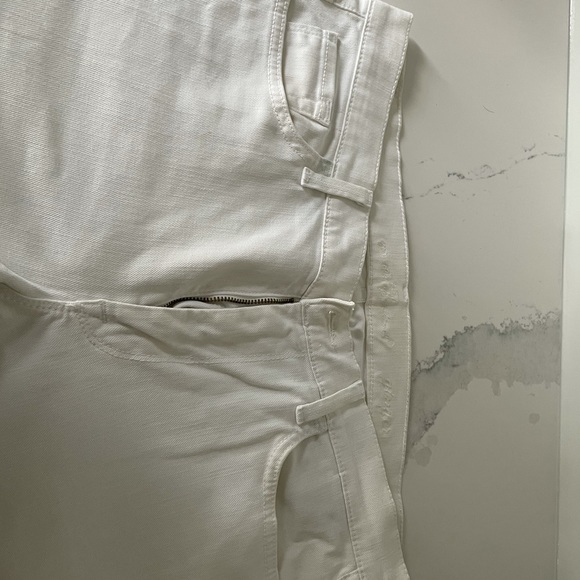 7 for all mankind white jeans - Picture 9 of 9